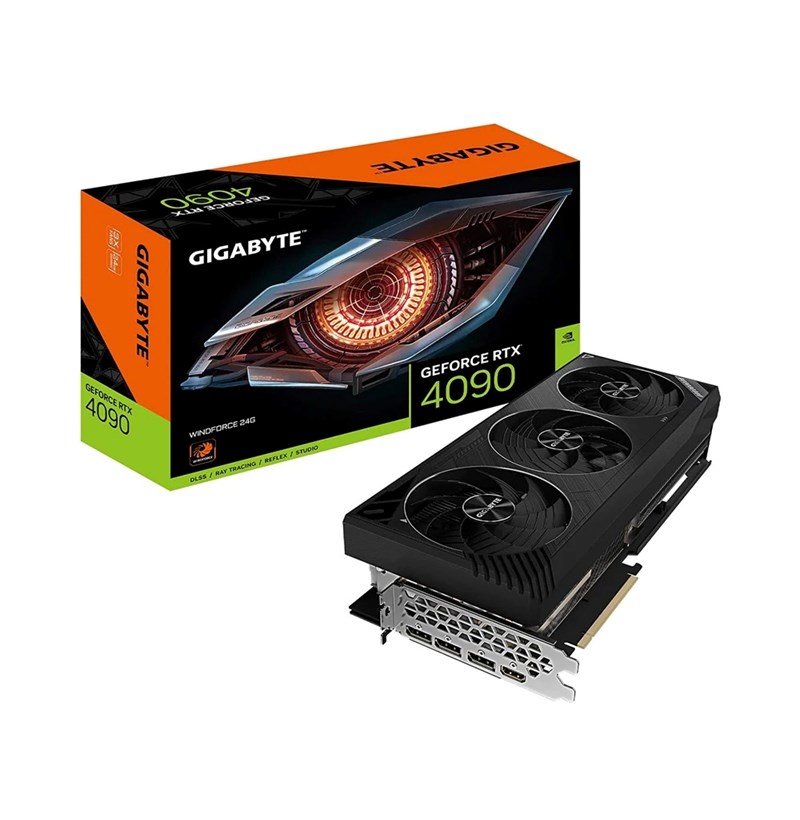 CARD MÀN HÌNH GIGABYTE GEFORCE RTX 4090 WINDFORCE 24GB GDDR6X