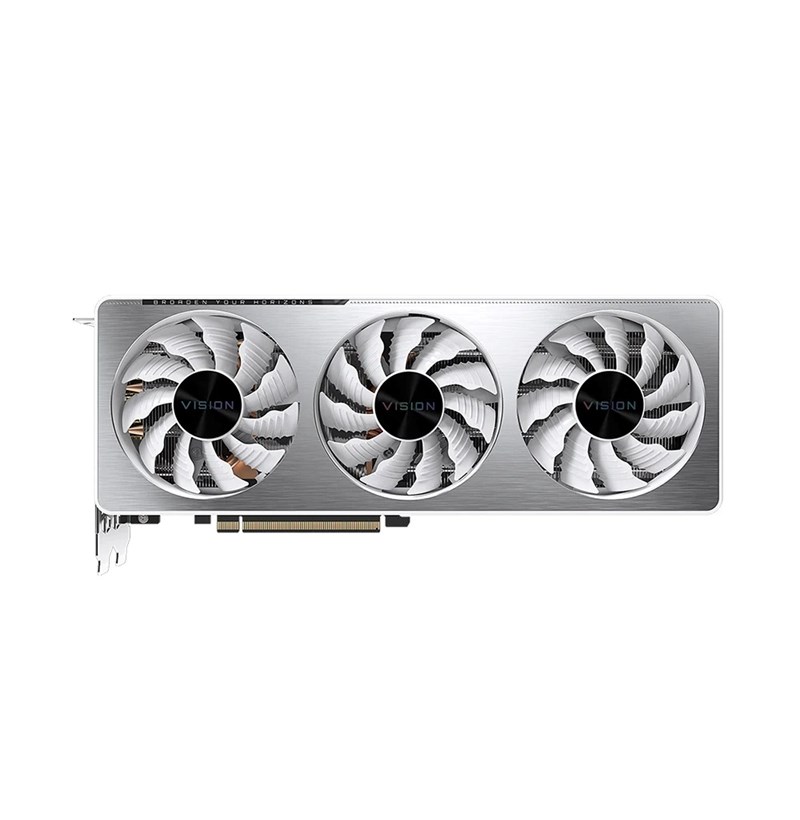 CARD MÀN HÌNH GIGABYTE GEFORCE RTX 3070 8GB GDDR6 N3070VISION OC-8GD
