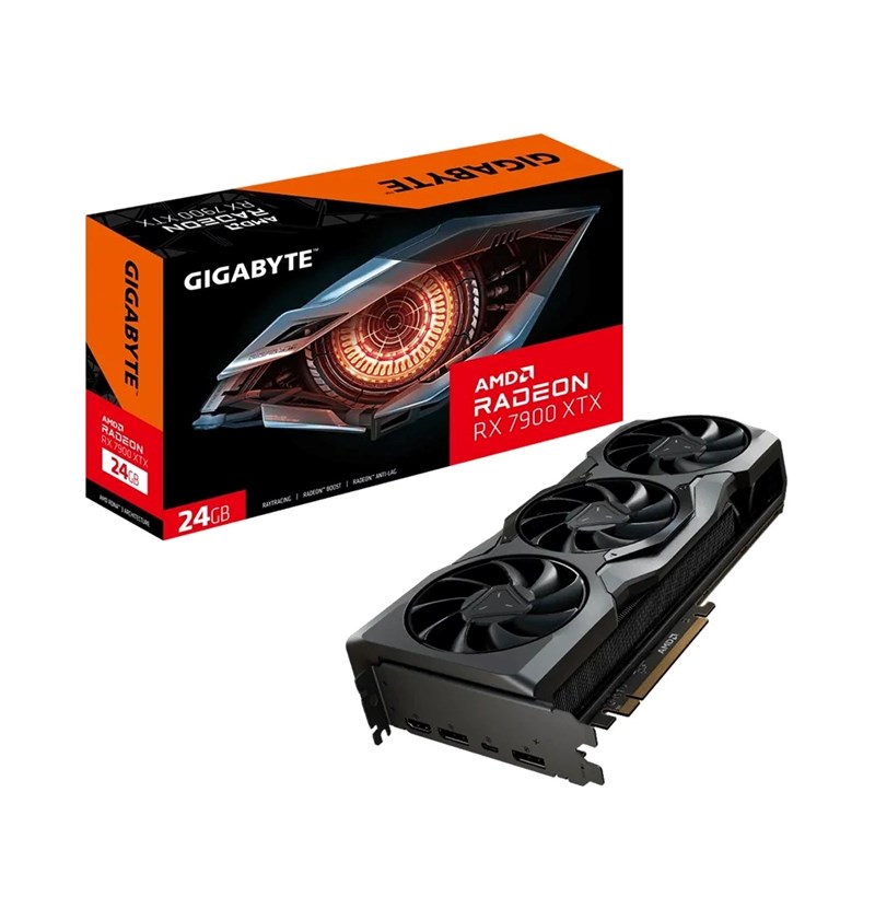 CARD MÀN HÌNH GIGABYTE RADEON RX 7900 XTX 24G 24GB GDDR6