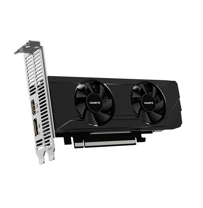 CARD MÀN HÌNH GIGABYTE RADEON RX 6400 D6 LOW PROFILE 4G 4GB GDDR6