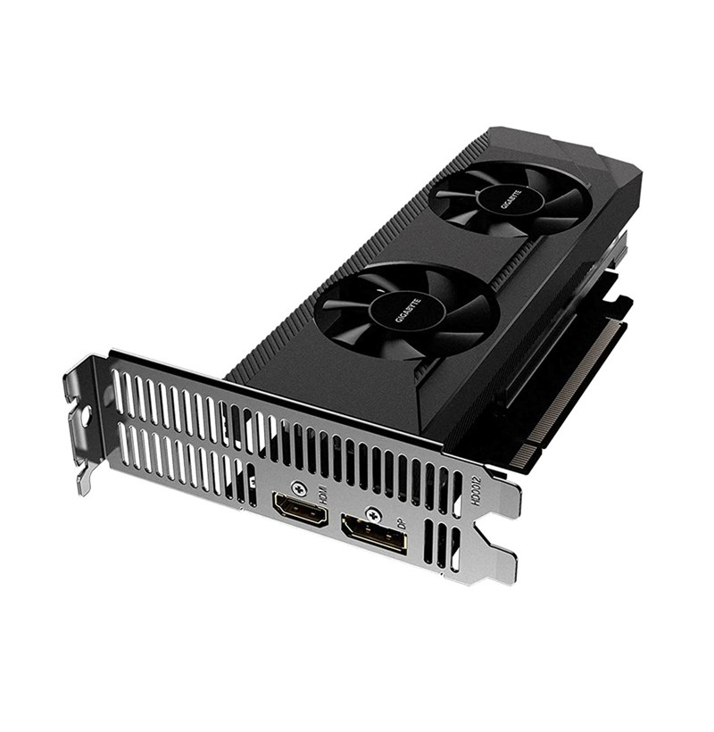 CARD MÀN HÌNH GIGABYTE RADEON RX 6400 D6 LOW PROFILE 4G 4GB GDDR6