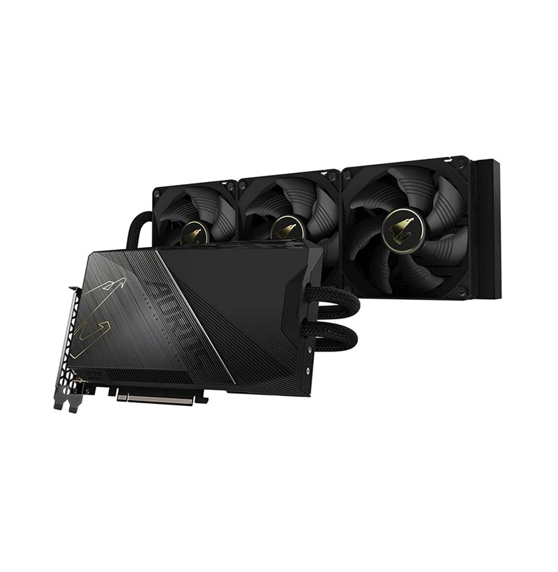 CARD MÀN HÌNH GIGABYTE AORUS GEFORCE RTX 4090 XTREME WATERFORCE 24G 24GB GDDR6X