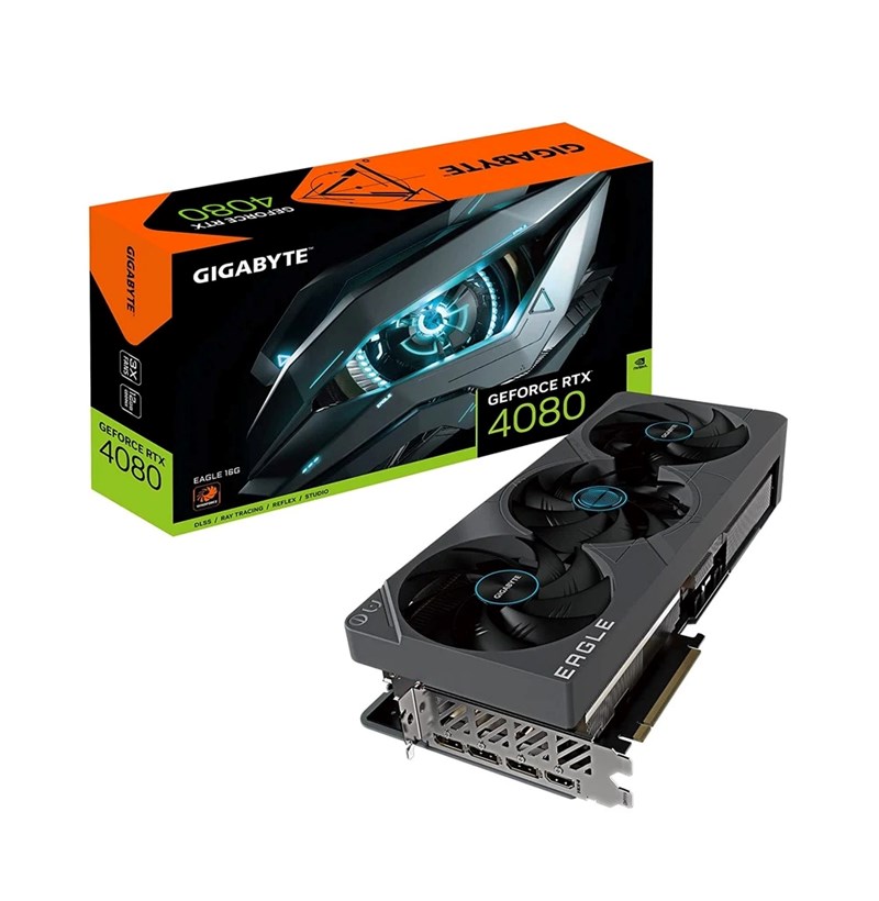 CARD MÀN HÌNH GIGABYTE GEFORCE RTX 4080 EAGLE 16GB GDDR6X