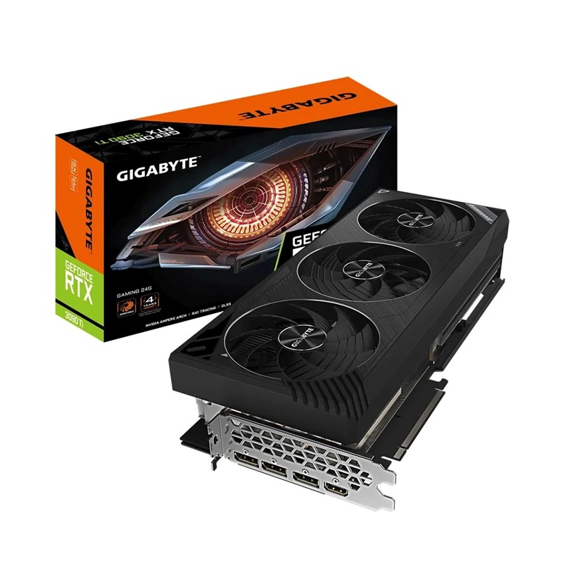 CARD MÀN HÌNH GIGABYTE GEFORCE RTX 3090 TI GAMING 24G 24GB GDDR6X