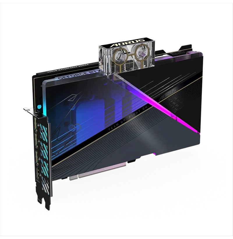 CARD MÀN HÌNH GIGABYTE AORUS GEFORCE RTX 4080 16GB XTREME WATERFORCE WB 16GB GDDR6X