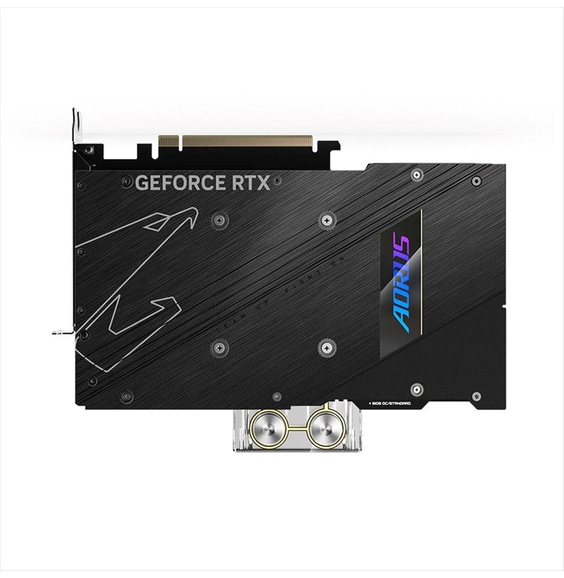 CARD MÀN HÌNH GIGABYTE AORUS GEFORCE RTX 4080 16GB XTREME WATERFORCE WB 16GB GDDR6X