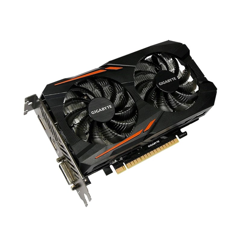 CARD MÀN HÌNH GIGABYTE GEFORCE GTX 1050 2GB GDDR5 OC