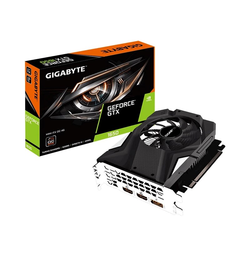 CARD MÀN HÌNH GIGABYTE GEFORCE GTX 1650 4GB GDDR5 MINI ITX OC