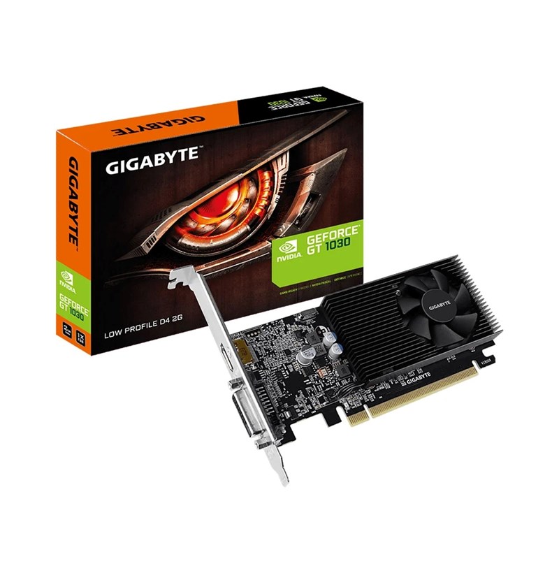 CARD MÀN HÌNH GIGABYTE GEFORCE GT 1030 2GB GDDR4 LOW PROFILE