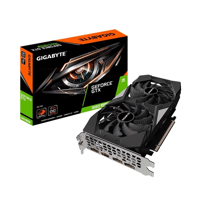 CARD MÀN HÌNH GIGABYTE GEFORCE GTX 1660 SUPER™ OC 6G 6GB GDDR6 