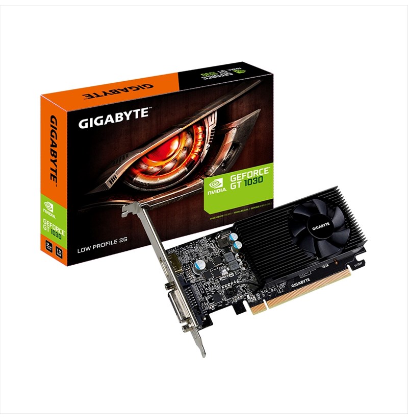CARD MÀN HÌNH GIGABYTE GT 1030 LOW PROFILE 2G 2GB GDDR5