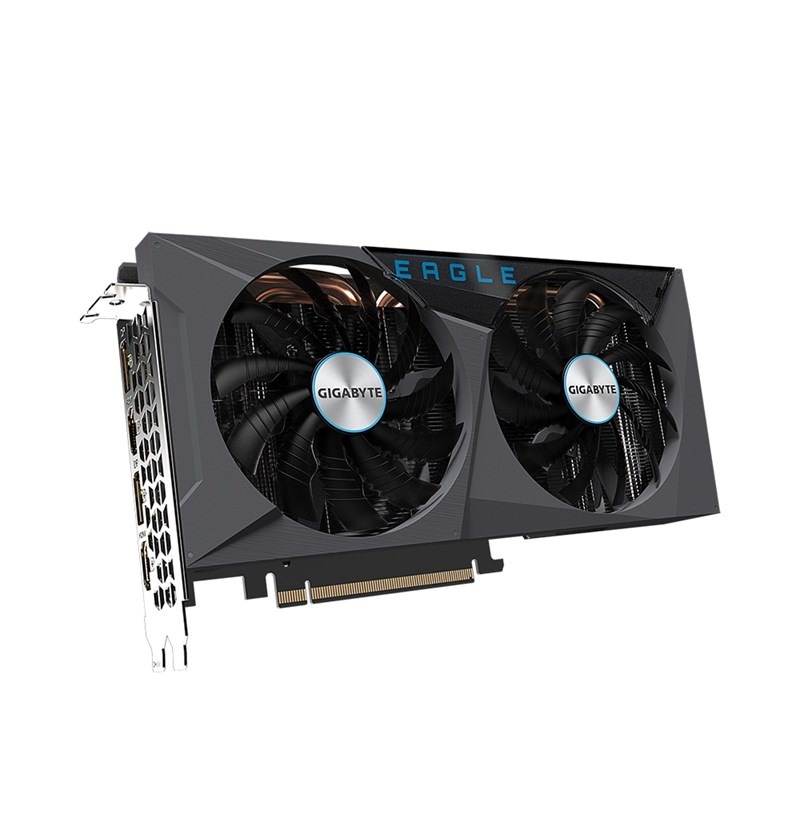 CARD MÀN HÌNH GIGABYTE GIGABYTE GEFORCE RTX 3060 TI EAGLE OC 8G (REV. 2.0) 8GB GDDR6
