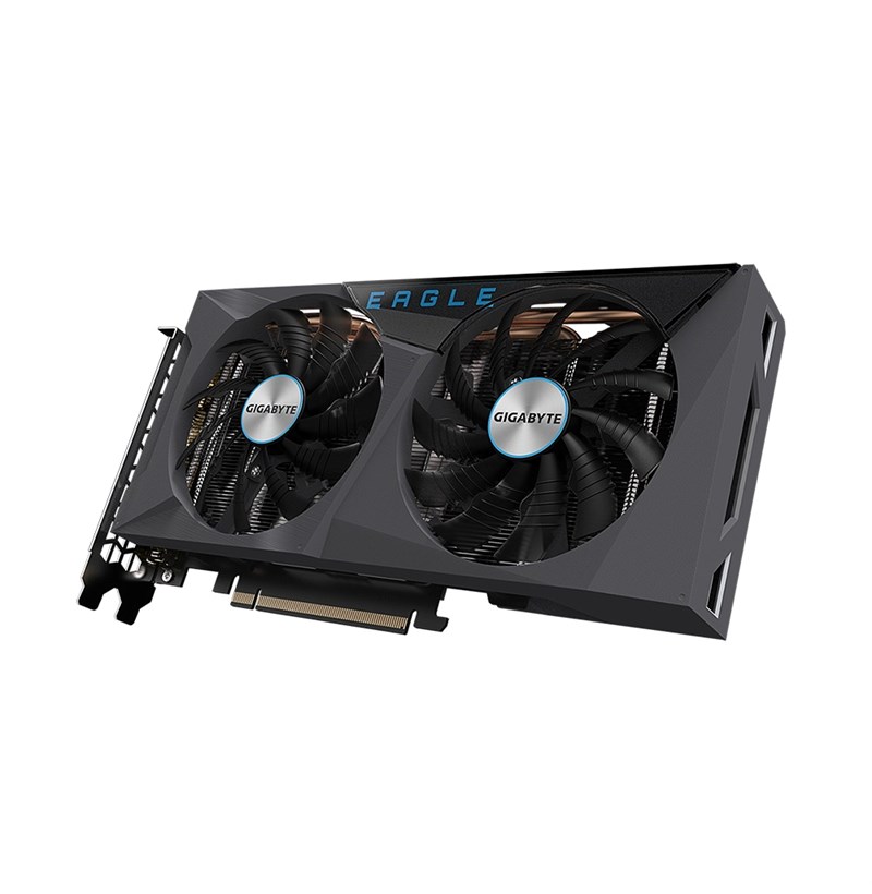 CARD MÀN HÌNH GIGABYTE GEFORCE RTX 3060 EAGLE OC 12G (REV. 2.0) 12GB GDDR6