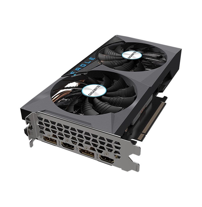 CARD MÀN HÌNH GIGABYTE GEFORCE RTX 3060 EAGLE OC 12G (REV. 2.0) 12GB GDDR6