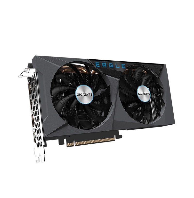 CARD MÀN HÌNH GIGABYTE GEFORCE RTX 3060 EAGLE 12G (REV. 2.0) 12GB GDDR6