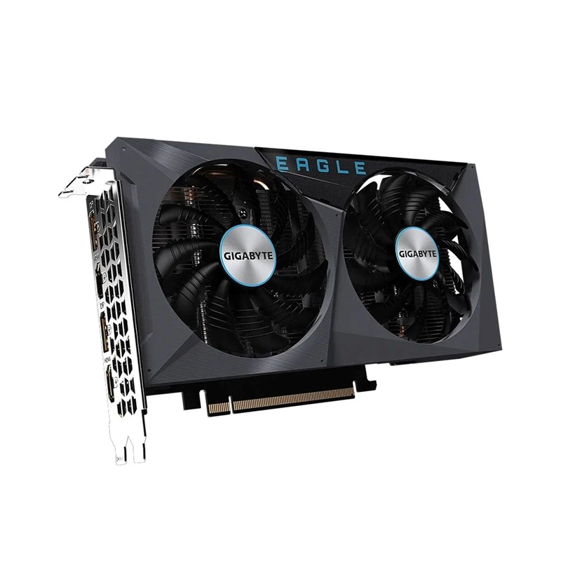 CARD MÀN HÌNH GIGABYTE GEFORCE RTX 3050 EAGLE OC 8GB GDDR6