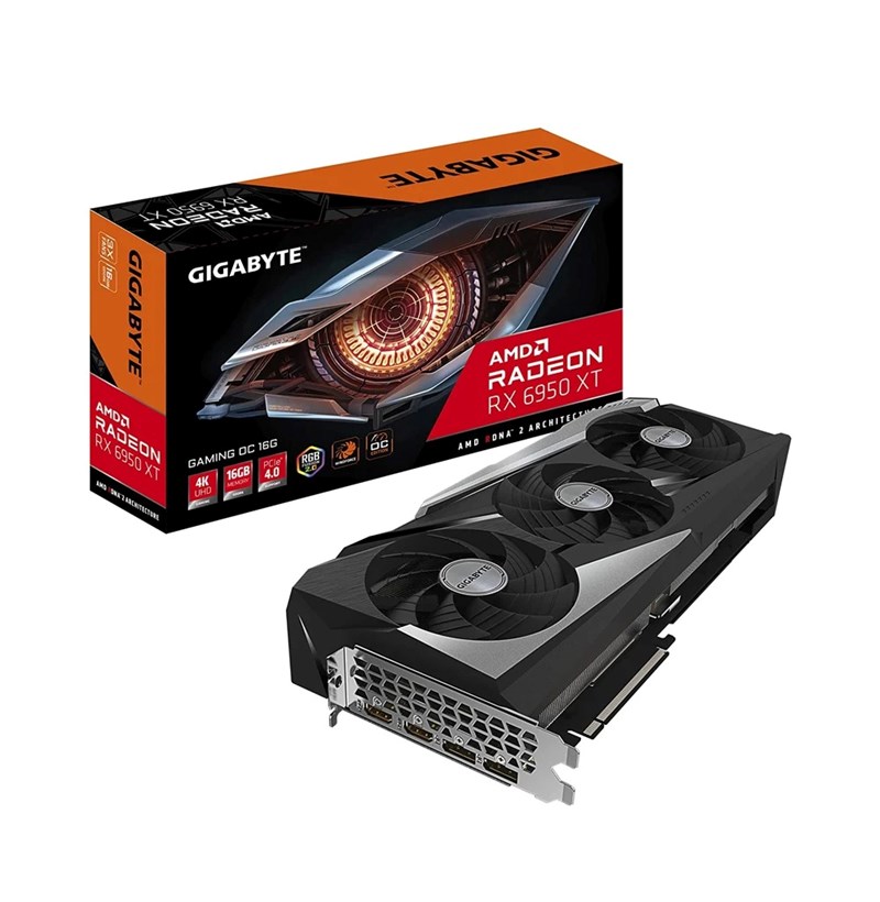 CARD MÀN HÌNH GIGABYTE RADEON RX 6950 XT GAMING OC 16G 16GB GDDR6