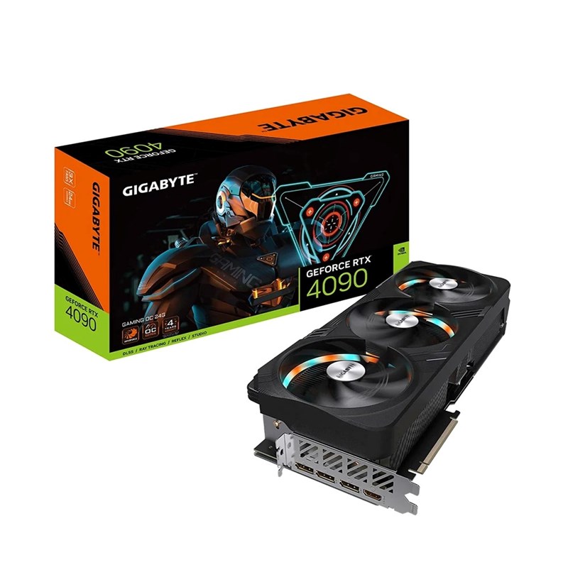CARD MÀN HÌNH GIGABYTE GEFORCE RTX 4090 GAMING OC 24G 24GB GDDR6X