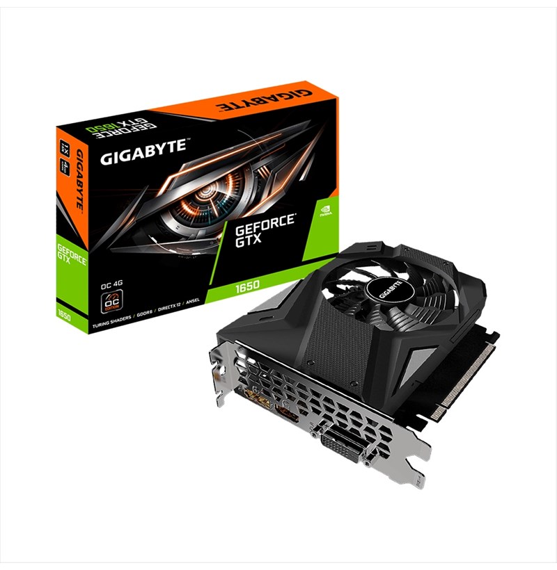 CARD MÀN HÌNH GIGABYTE GEFORCE GTX 1650 D6 OC 4G (REV. 1.0) 4GB GDDR6