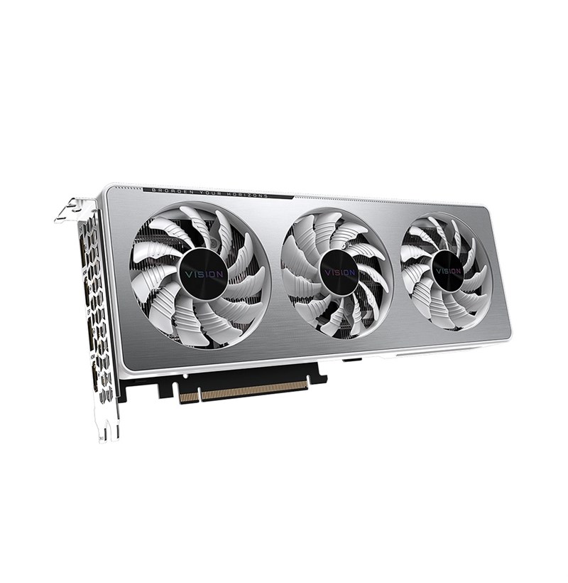 CARD MÀN HÌNH GIGABYTE GEFORCE RTX 3060 VISION OC 12G (REV. 2.0) 12GB GDDR6