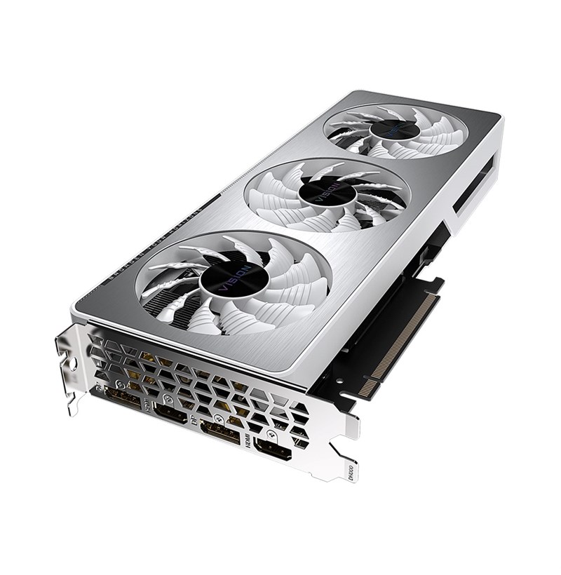 CARD MÀN HÌNH GIGABYTE GEFORCE RTX 3060 VISION OC 12G (REV. 2.0) 12GB GDDR6