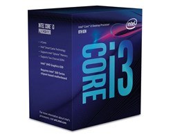 CPU INTEL CORE i3-8100 (3.6GHz)