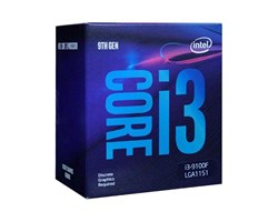 CPU INTEL CORE i3-9100F (4C/4T, 3.60 GHz - 4.20 GHz, 6MB) - LGA 1151-V2
