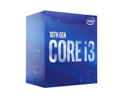 CPU INTEL CORE i3-10100F (4C/8T, 3.60 GHz - 4.30 GHz, 6MB) - 1200