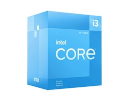 CPU INTEL CORE i3-12100F (4C/8T, 3.30 GHz - 4.30 GHz, 12MB) - 1700