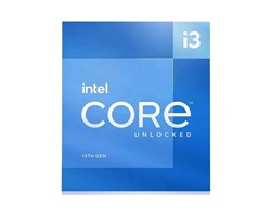 CPU INTEL CORE i3-13100F (4C/8T, 3.40 GHz - 4.5GHz, 12MB) - 1700