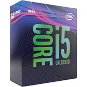CPU INTEL CORE i5-9600K (6C/6T, 3.7 GHz - 4.6 GHz, 9MB) - LGA 1151-v2