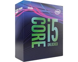 CPU INTEL CORE i5-9600K (6C/6T, 3.7 GHz - 4.6 GHz, 9MB) - LGA 1151-v2