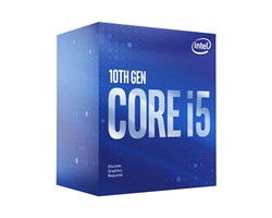 CPU INTEL CORE i5-10400F (6C/12T, 2.90 GHz - 4.30 GHz, 12MB) - 1200