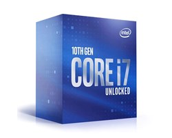 CPU INTEL CORE i7-10700K (8C/16T, 3.80GHz - 5.10GHz, 16MB) - 1200