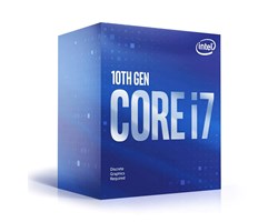CPU INTEL CORE i7-10700 (8C/16T, 2.90 GHz Up to 4.80 GHz, 16MB) - 1200