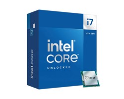 CPU INTEL CORE i7-14700KF (20C/28T, 3.4 GHz - 5.6 GHz, 33MB) - 1700