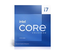 CPU INTEL CORE i7-13700KF (16C/24T, 3.4 GHz - 5.4 GHz, 30MB) - 1700