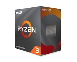 CPU AMD RYZEN 3 4100 BOX (4C/8T, 3.8 GHz - 4.0 GHz, 4MB) - AM4