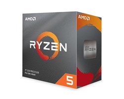 CPU AMD RYZEN 5 3600 (6C/12T, 3.6 GHz - 4.2 GHz, 32MB) - AM4