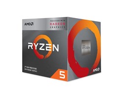 CPU AMD RYZEN 5 3400G (4C/8T, 3.7GHz - 4.2GHz, 4MB) - AM4