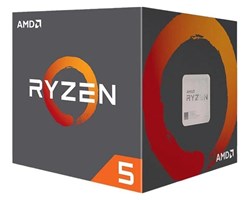 CPU AMD RYZEN 5 2600X (6C/12T, 3.6 GHz - 4.2 GHz, 16MB) - AM4