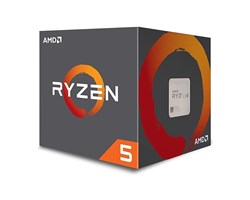 CPU AMD RYZEN 5 2600 (6C/12T, 3.4 GHz - 3.9 GHz, 16MB) - AM4