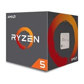 CPU AMD RYZEN 5 2600 (6C/12T, 3.4 GHz - 3.9 GHz, 16MB) - AM4