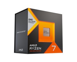 CPU AMD RYZEN 7 7800X3D (8C/16T, 4.2 - 5.0 GHz, 96MB) - AM5