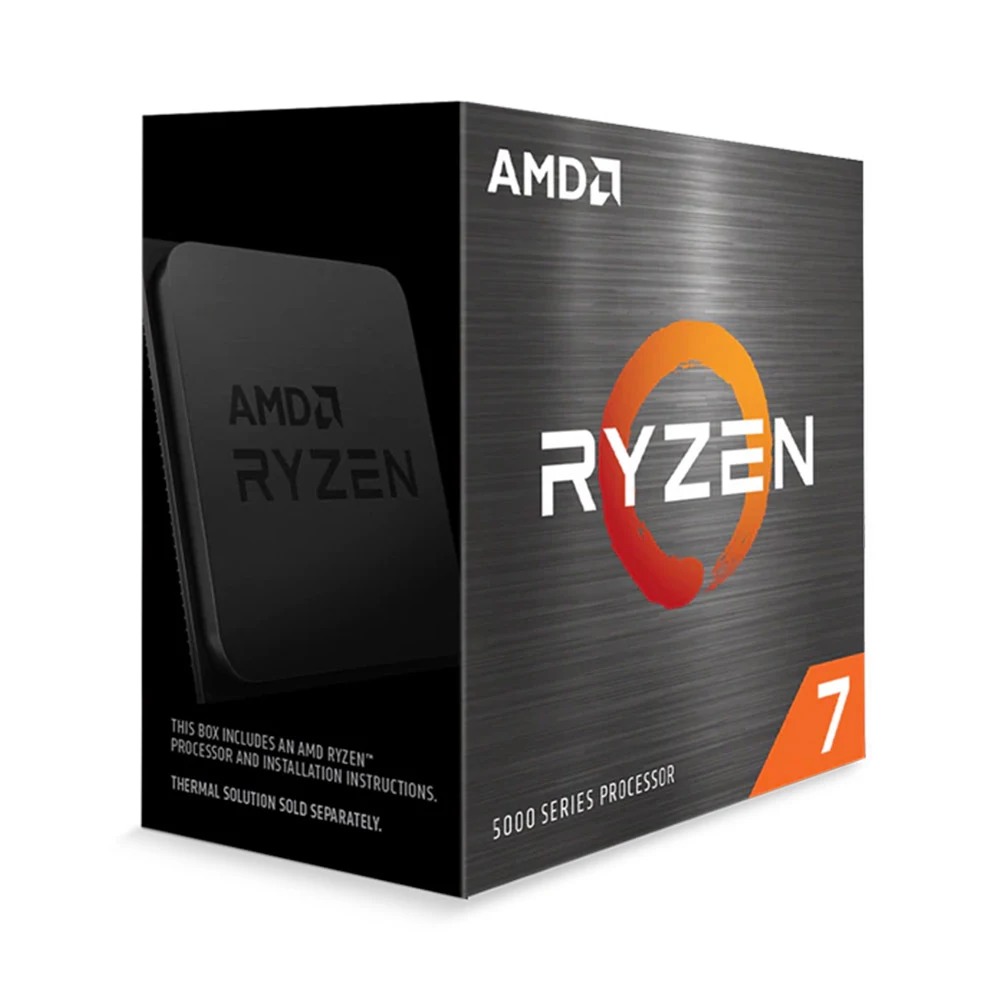 CPU AMD RYZEN 7 5800X (8C/16T, 3.80 GHz - 4.70 GHz, 32MB) - AM4