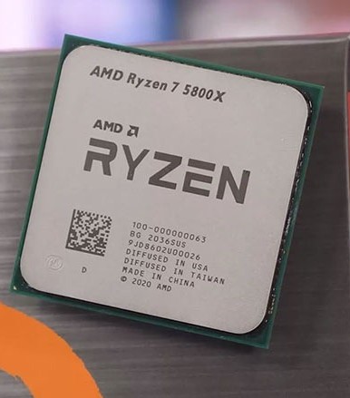 CPU AMD RYZEN 7 5800X (8C/16T, 3.80 GHz - 4.70 GHz, 32MB) - AM4