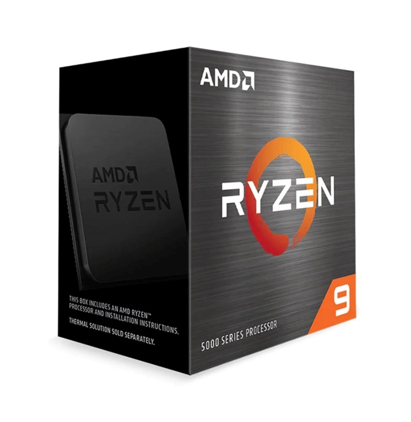 CPU AMD RYZEN 9 5900X (12C/24T, 3.70 GHz - 4.80 GHz, 64MB) - AM4