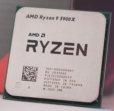 CPU AMD RYZEN 9 5900X (12C/24T, 3.70 GHz - 4.80 GHz, 64MB) - AM4