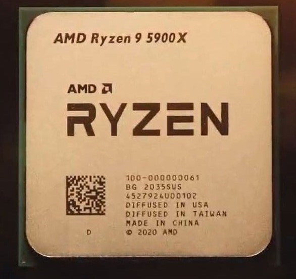 CPU AMD RYZEN 9 5900X (12C/24T, 3.70 GHz - 4.80 GHz, 64MB) - AM4