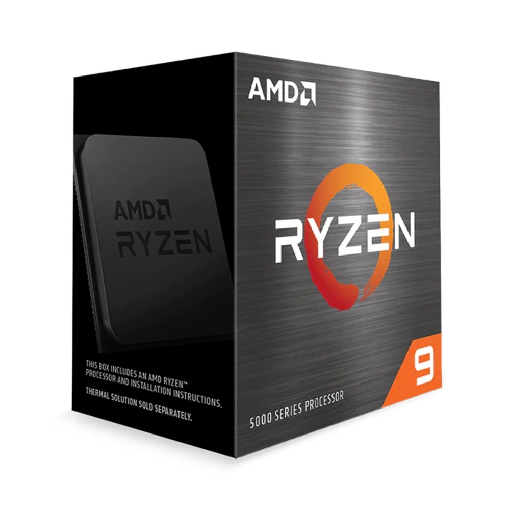 CPU AMD RYZEN 9 5900X (12C/24T, 3.70 GHz - 4.80 GHz, 64MB) - AM4